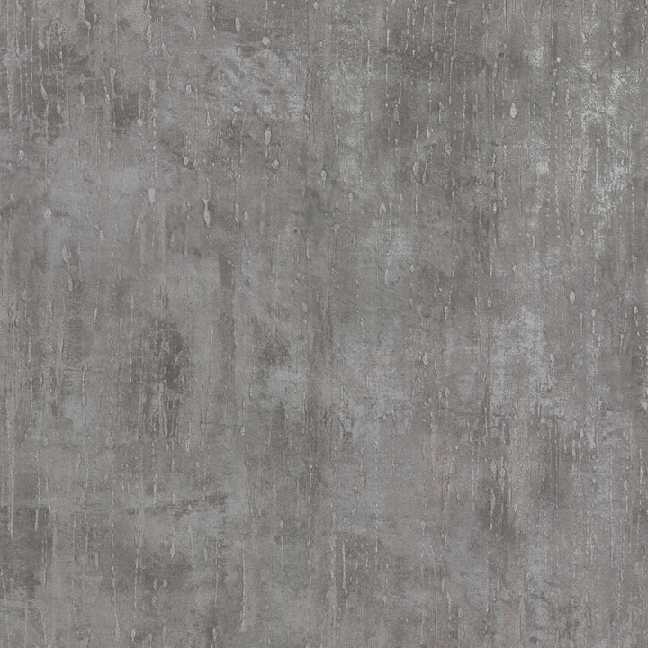 Ara Pewter Distressed Texture Wallpaper by Brewster Polished Covers about 57.8 square feet 21-in by 33-ft long roll Unpasted 10.4 - Fabric Carolina -