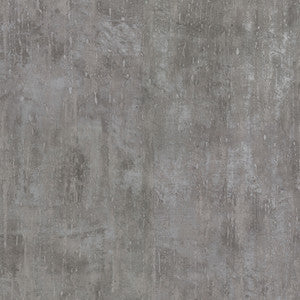 Ara Pewter Distressed Texture Wallpaper by Brewster