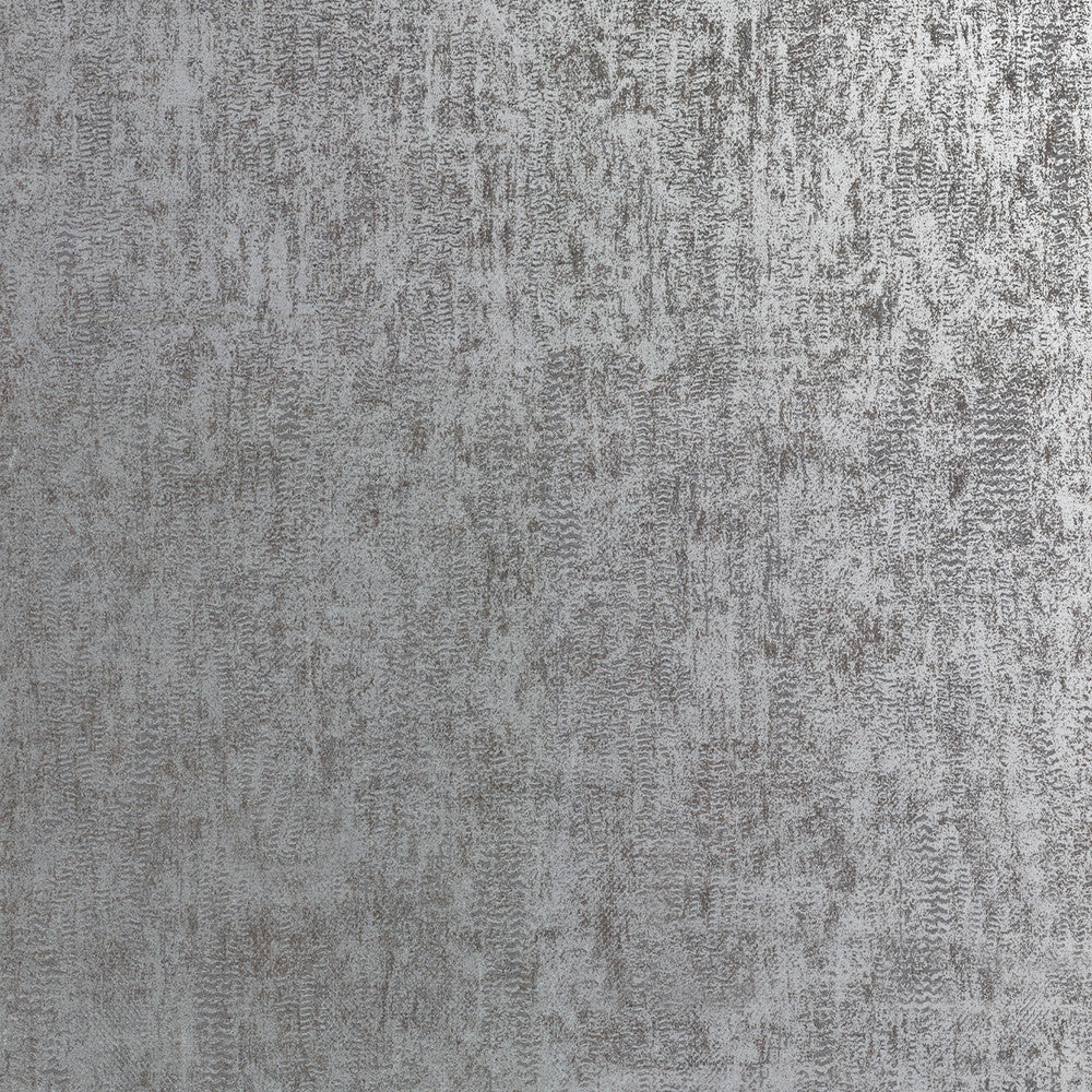 Luster Silver Distressed Texture Wallpaper by Brewster Polished Covers about 57.8 square feet 21-in by 33-ft long roll Unpasted 10.4 - Fabric Carolina -