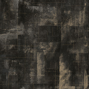 Ozone Black Texture Wallpaper by Brewster