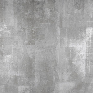 Ozone Silver Texture Wallpaper by Brewster