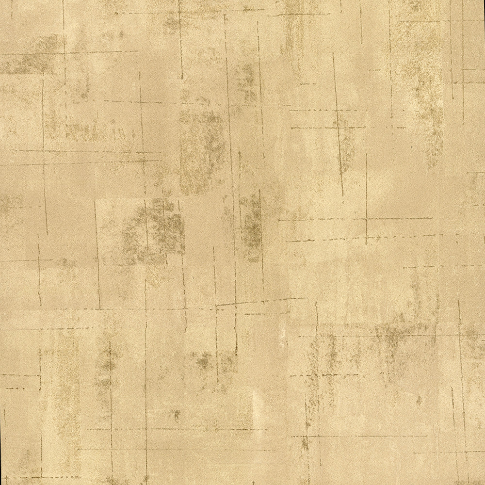 Ozone Gold Texture Wallpaper by Brewster Polished Covers about 57.8 square feet 21-in by 33-ft long roll Unpasted 12.6 - Fabric Carolina -