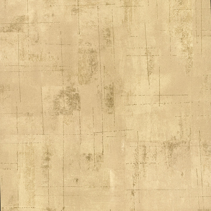 Ozone Gold Texture Wallpaper by Brewster Polished Covers about 57.8 square feet 21-in by 33-ft long roll Unpasted 12.6 - Fabric Carolina -