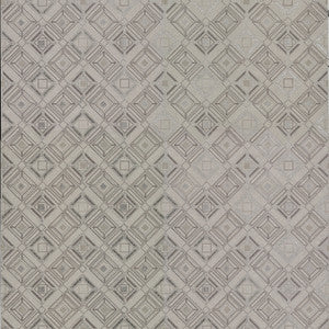 Sonic Light Grey Geometric Wallpaper by Brewster