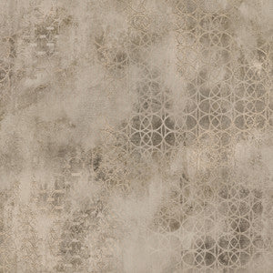 Fornax Brass Geometric Wallpaper by Brewster