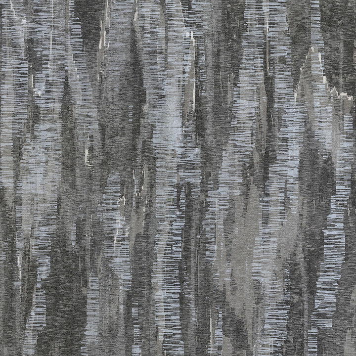 Meteor Pewter Distressed Texture Wallpaper by Brewster Polished Covers about 57.8 square feet 21-in by 33-ft long roll Unpasted 12.6 - Fabric Carolina -