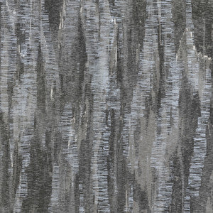 Meteor Pewter Distressed Texture Wallpaper by Brewster
