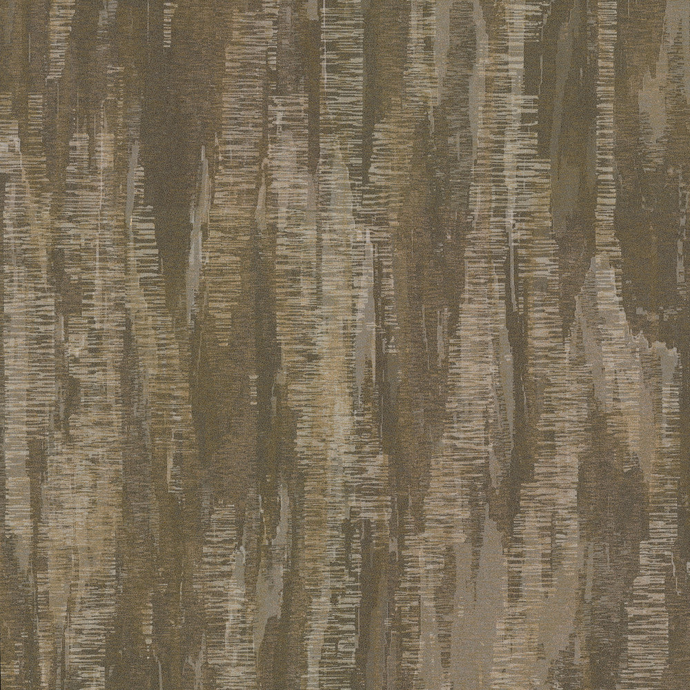 Meteor Bronze Distressed Texture Wallpaper by Brewster Polished Covers about 57.8 square feet 21-in by 33-ft long roll Unpasted 12.6 - Fabric Carolina -