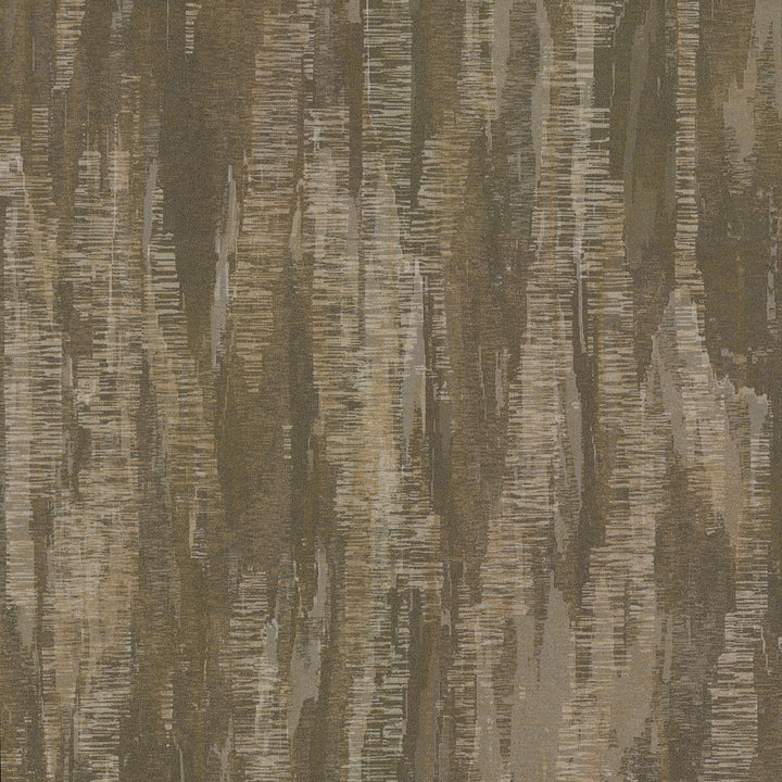 Meteor Bronze Distressed Texture Wallpaper by Brewster Polished Covers about 57.8 square feet 21-in by 33-ft long roll Unpasted 12.6 - Fabric Carolina -