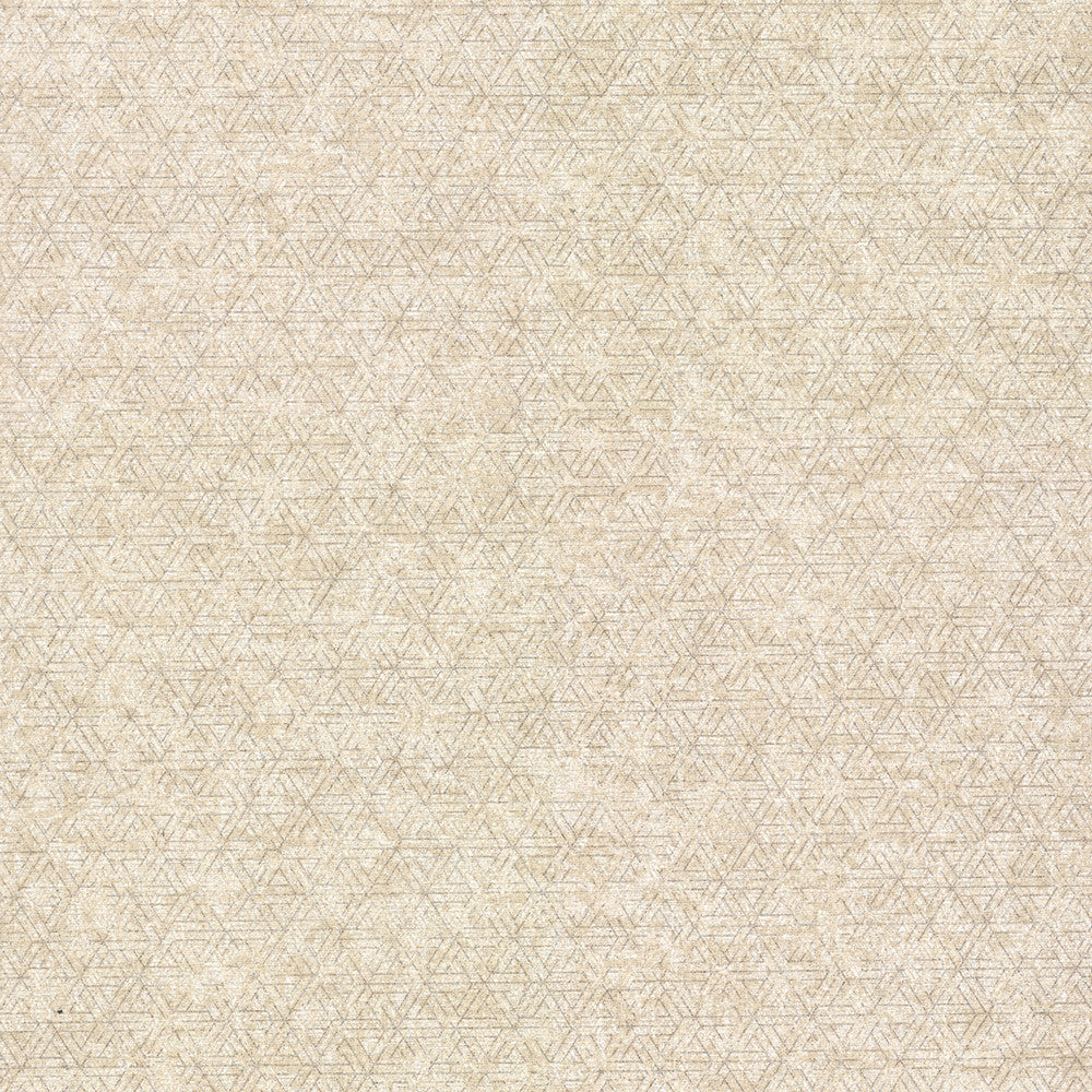 Cosmic Champagne Geometric Wallpaper by Brewster Polished Covers about 57.8 square feet 21-in by 33-ft long roll Unpasted 25.2 - Fabric Carolina -