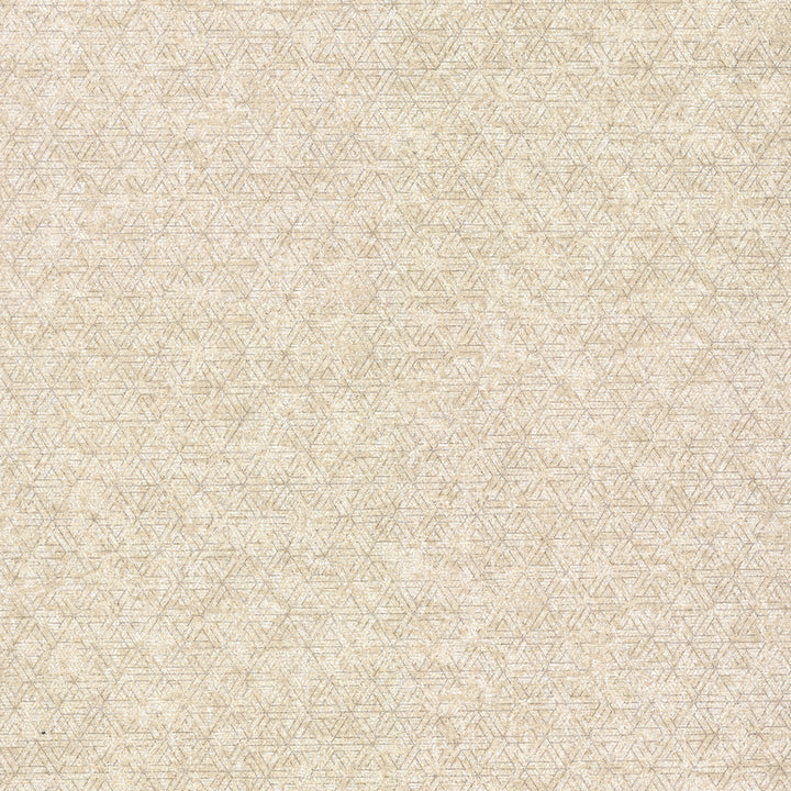 Cosmic Champagne Geometric Wallpaper by Brewster Polished Covers about 57.8 square feet 21-in by 33-ft long roll Unpasted 25.2 - Fabric Carolina -