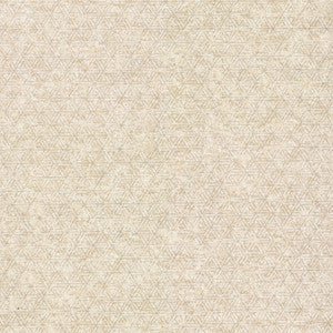 Cosmic Champagne Geometric Wallpaper by Brewster