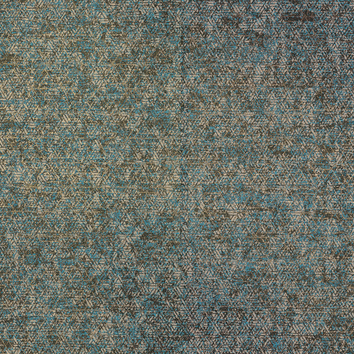 Cosmic Multicolor Geometric Wallpaper by Brewster Polished Covers about 57.8 square feet 21-in by 33-ft long roll Unpasted 25.2 - Fabric Carolina -