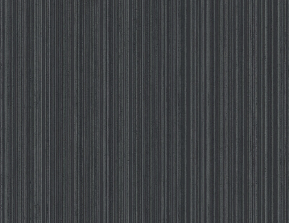 Sebasco Black Vertical Pinstripe Wallpaper by A-Street Prints Newport Covers about 60.8 square feet 27-in by 27-ft long roll Unpasted 0 - Fabric Carolina -