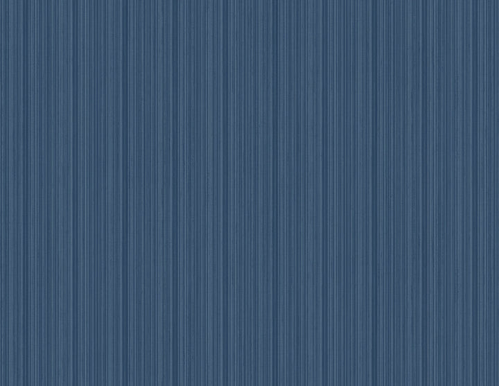 Sebasco Denim Vertical Pinstripe Wallpaper by A-Street Prints Newport Covers about 60.8 square feet 27-in by 27-ft long roll Unpasted 0 - Fabric Carolina -