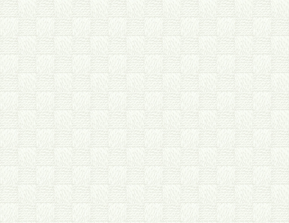 Calabash Dove Rope Basketweave Wallpaper by A-Street Prints Newport Covers about 60.8 square feet 27-in by 27-ft long roll Unpasted 3.5 - Fabric Carolina -