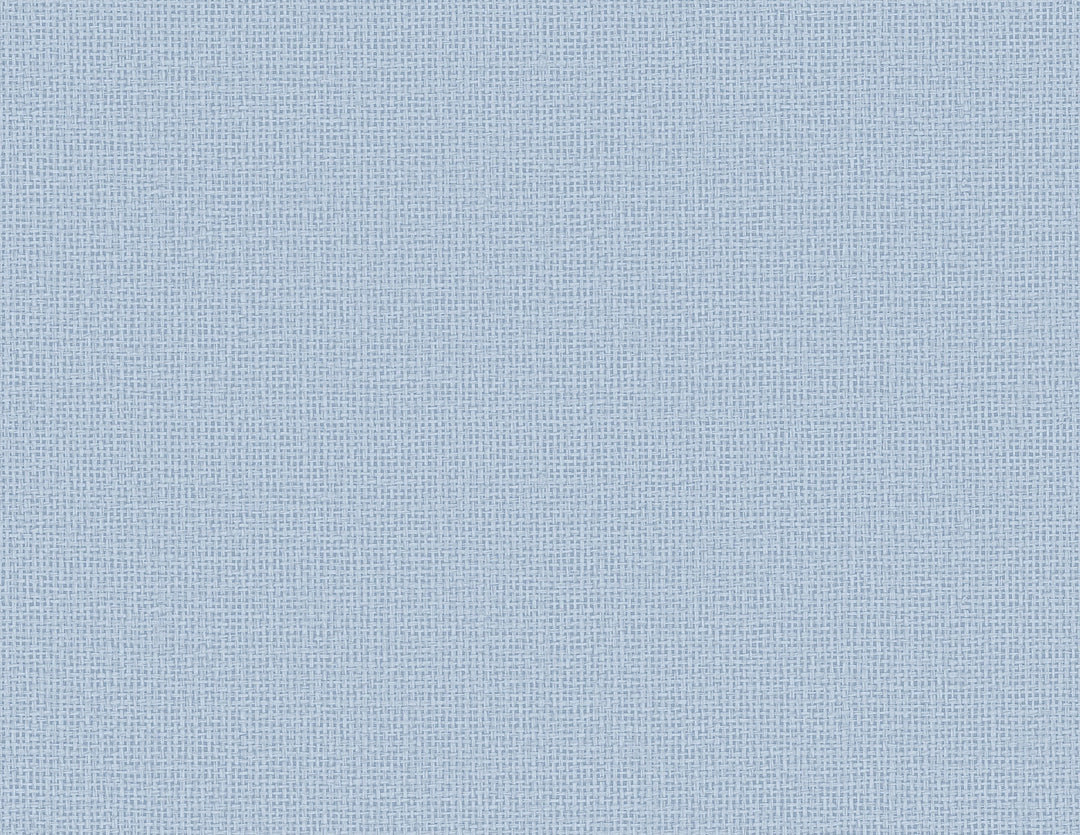 Marblehead Bluebell Basket Weave Wallpaper by A-Street Prints Designer