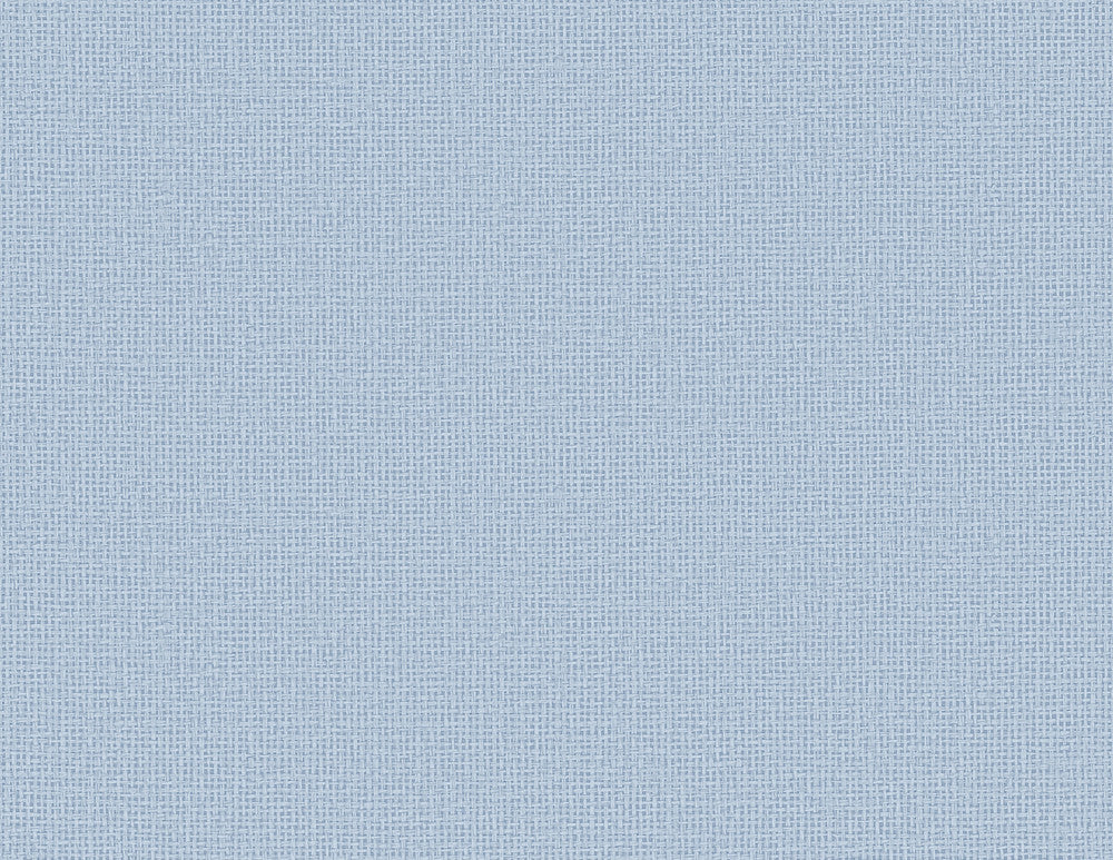 Marblehead Bluebell Basket Weave Wallpaper by A-Street Prints Newport Covers about 60.8 square feet 27-in by 27-ft long roll Unpasted 10.4 - Fabric Carolina -