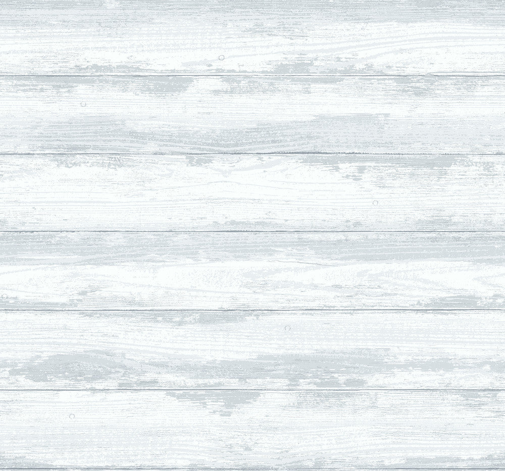 Truro Grey Weathered Shiplap Wallpaper by A-Street Prints Newport Covers about 60.8 square feet 27-in by 27-ft long roll Unpasted 25.2 - Fabric Carolina -