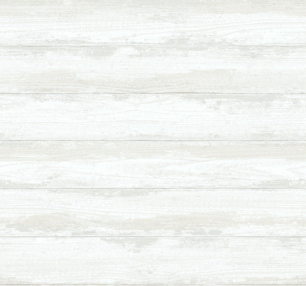 Truro Bone Weathered Shiplap Wallpaper by A-Street Prints Newport Covers about 60.8 square feet 27-in by 27-ft long roll Unpasted 25.2 - Fabric Carolina -