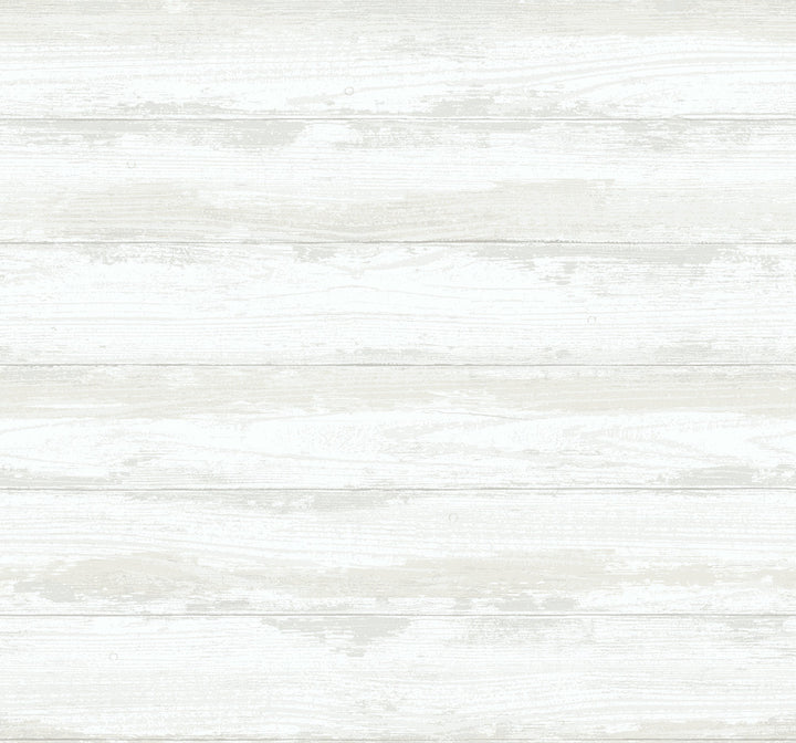 Truro Bone Weathered Shiplap Wallpaper by A-Street Prints Newport Covers about 60.8 square feet 27-in by 27-ft long roll Unpasted 25.2 - Fabric Carolina -
