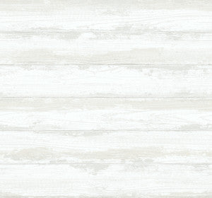 Truro Bone Weathered Shiplap Wallpaper by A-Street Prints