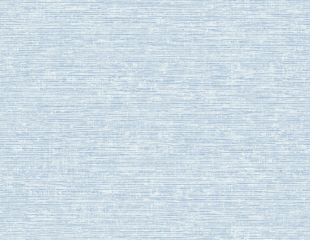 Tiverton Sky Blue Faux Grasscloth Wallpaper by A-Street Prints Newport Covers about 60.8 square feet 27-in by 27-ft long roll Unpasted 12.6 - Fabric Carolina -
