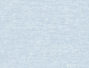 Tiverton Sky Blue Faux Grasscloth Wallpaper by A-Street Prints