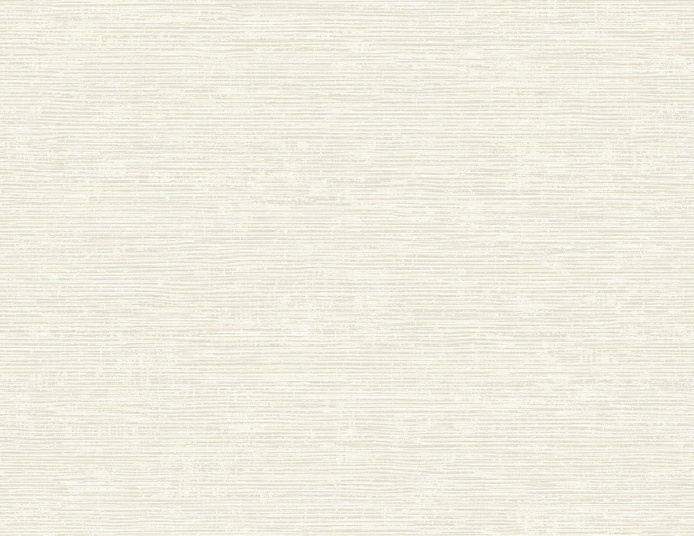 Tiverton Bone Faux Grasscloth Wallpaper by A-Street Prints Newport Covers about 60.8 square feet 27-in by 27-ft long roll Unpasted 12.6 - Fabric Carolina -
