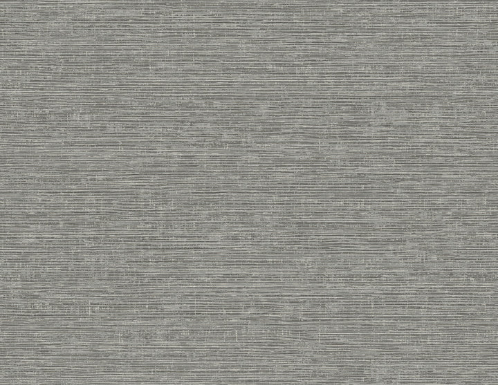 Tiverton Charcoal Faux Grasscloth Wallpaper by A-Street Prints Newport Covers about 60.8 square feet 27-in by 27-ft long roll Unpasted 12.6 - Fabric Carolina -