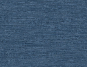 Tiverton Indigo Faux Grasscloth Wallpaper by A-Street Prints