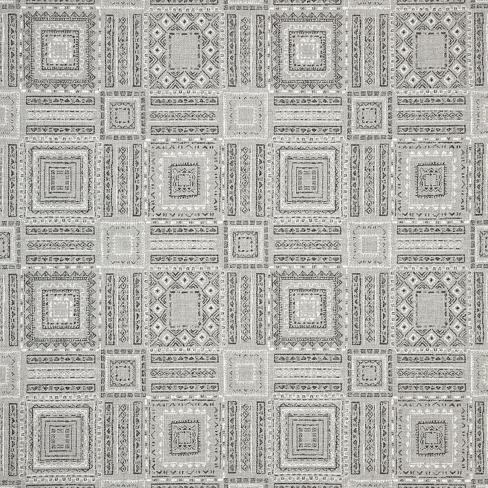 145675-0001 Garza Fog by Sunbrella Fabric Sunbrella Upholstery Sunbrella Acrylic USA or Imported 5-Year Horizontal: 14 in. and Vertical: 18 in. 54 in. - Fabric Carolina -