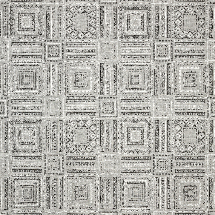 145675-0001 Garza Fog by Sunbrella Fabric Sunbrella Upholstery Sunbrella Acrylic USA or Imported 5-Year Horizontal: 14 in. and Vertical: 18 in. 54 in. - Fabric Carolina -