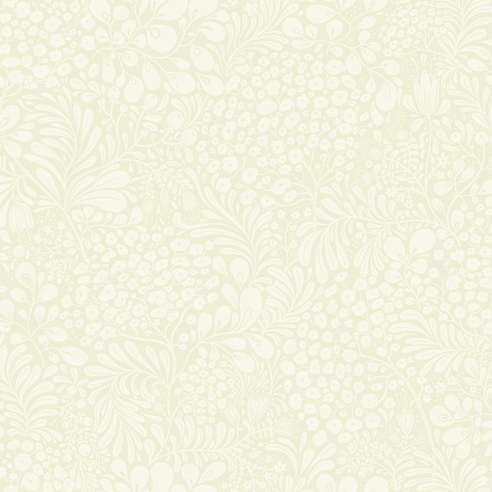 Siv Light Green Botanical Wallpaper by A-Street Prints Lina Covers about 57.5 square feet 20.9-in by 33-ft long roll Unpasted 20.9 - Fabric Carolina -