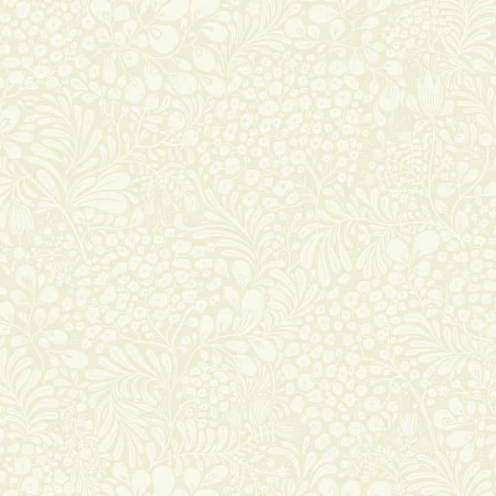 Siv Light Green Botanical Wallpaper by A-Street Prints Lina Covers about 57.5 square feet 20.9-in by 33-ft long roll Unpasted 20.9 - Fabric Carolina -