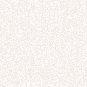 Siv Light Grey Botanical Wallpaper by A-Street Prints