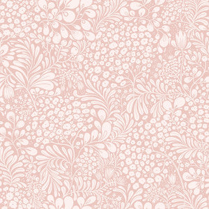 Siv Pink Botanical Wallpaper by A-Street Prints