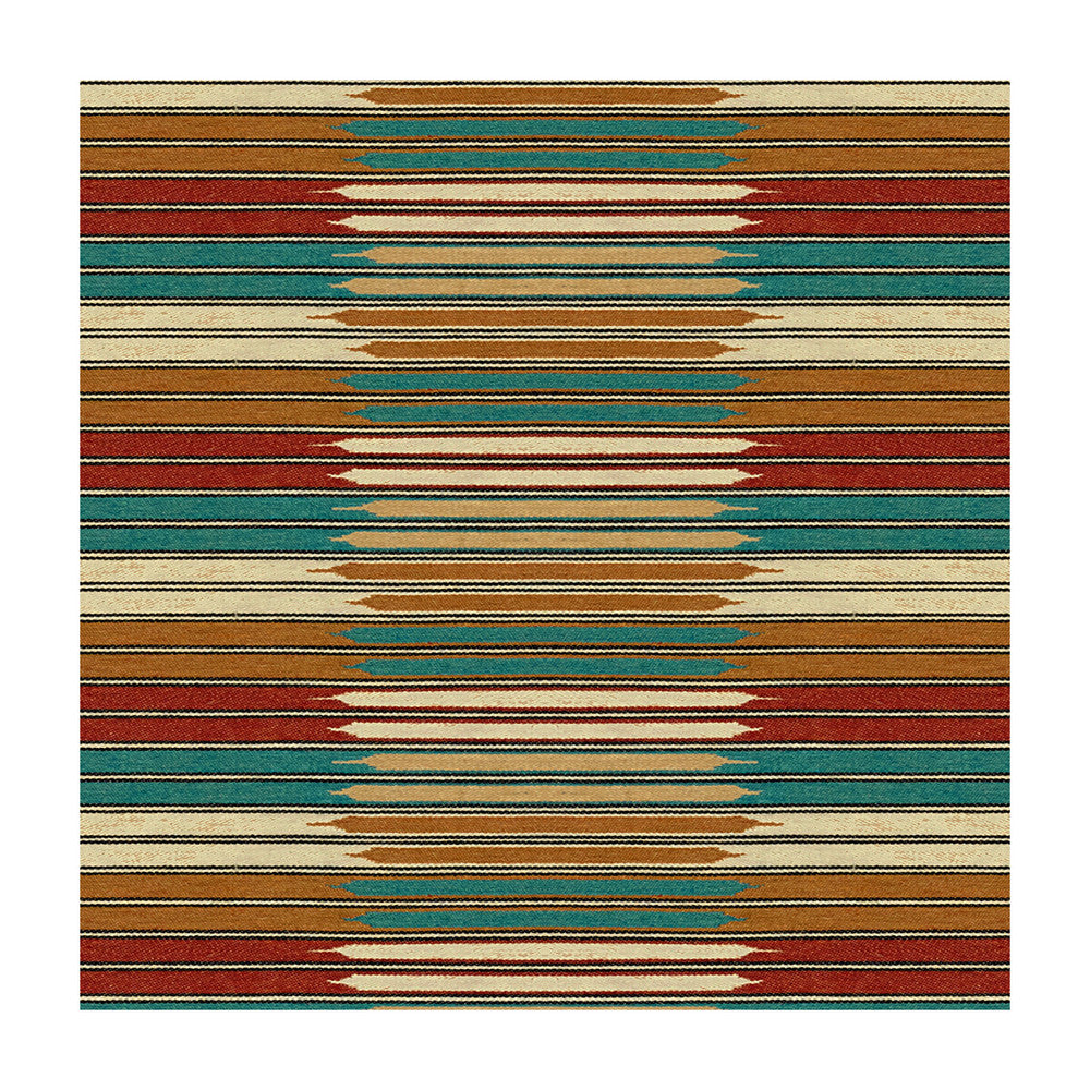 Churra Turquoise by Kravet Couture Fabric MUSEUM OF NEW MEXICO WOOL - 53%;COTTON - 34%;POLYESTER - 13% Belgium MEDIUM Horizontal: 13.5 and Vertical: 5.5 54 - Fabric Carolina -