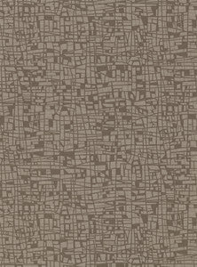 Tiffany Brown Abstract Geometric Wallpaper by Warner