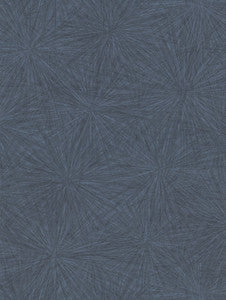Majestic Denim Starburst Wallpaper by Warner