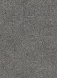 Majestic Black Starburst Wallpaper by Warner
