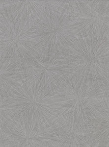 Majestic Dark Grey Starburst Wallpaper by Warner