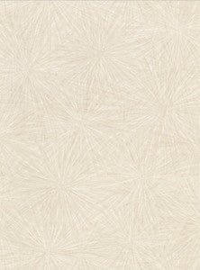 Majestic Champagne Starburst Wallpaper by Warner