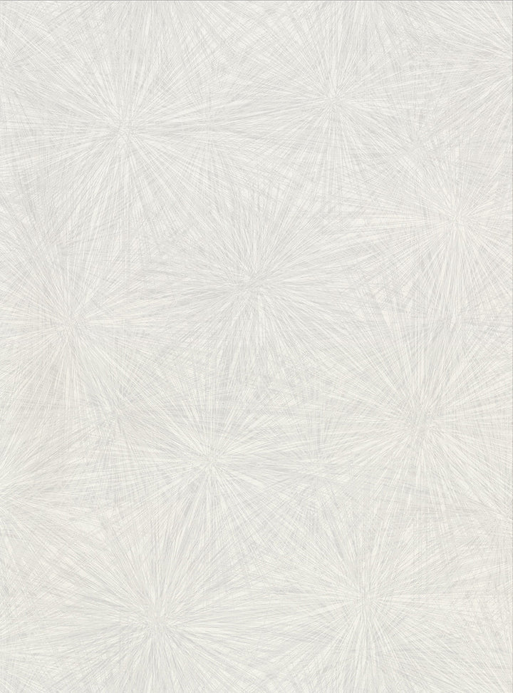 Majestic Silver Starburst Wallpaper by Warner Warner Textures X Covers about 60.8 square feet 27-in by 27-ft long roll Unpasted 24 - Fabric Carolina -