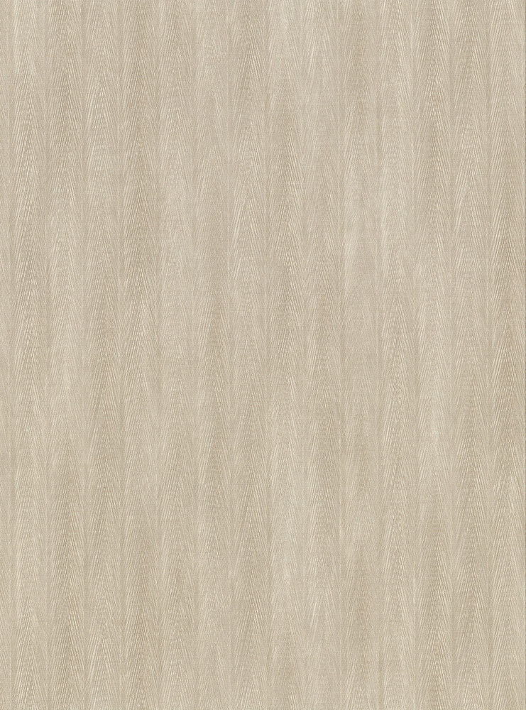 Riga Light Brown Distressed Stripe Wallpaper by Warner Warner Textures X Covers about 60.8 square feet 27-in by 27-ft long roll Unpasted 18 - Fabric Carolina -