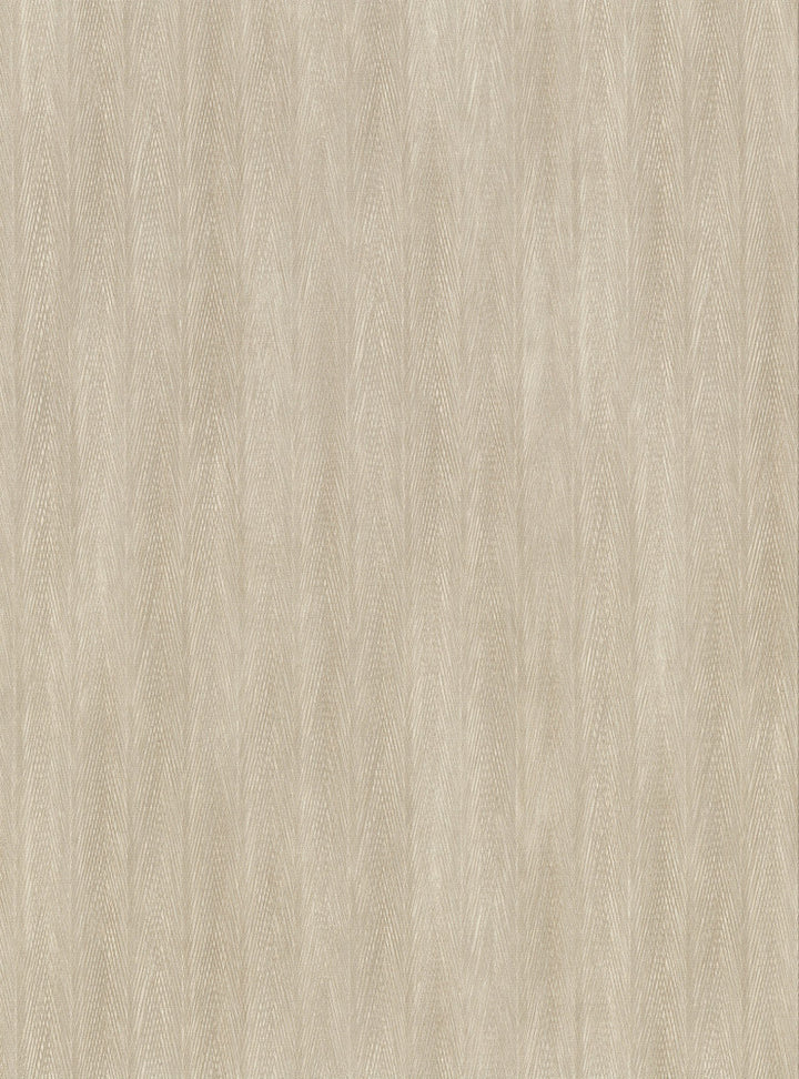 Riga Light Brown Distressed Stripe Wallpaper by Warner Warner Textures X Covers about 60.8 square feet 27-in by 27-ft long roll Unpasted 18 - Fabric Carolina -