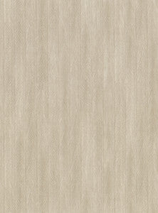 Riga Light Brown Distressed Stripe Wallpaper by Warner