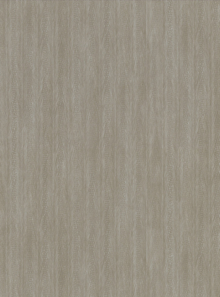 Riga Grey Distressed Stripe Wallpaper by Warner Warner Textures X Covers about 60.8 square feet 27-in by 27-ft long roll Unpasted 18 - Fabric Carolina -