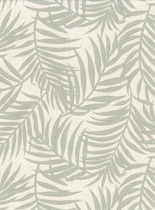 Lanai Beige Fronds Wallpaper by Warner