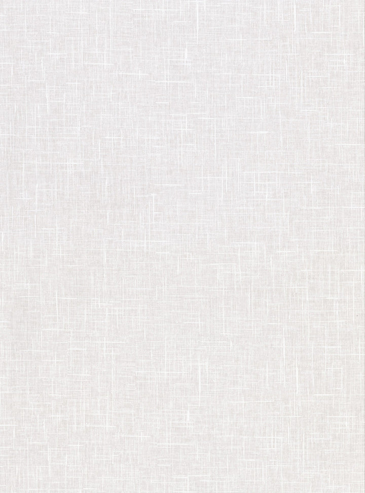 Linville Light Grey Faux Linen Wallpaper by Warner Warner Textures X Covers about 60.8 square feet 27-in by 27-ft long roll Unpasted 0 - Fabric Carolina -